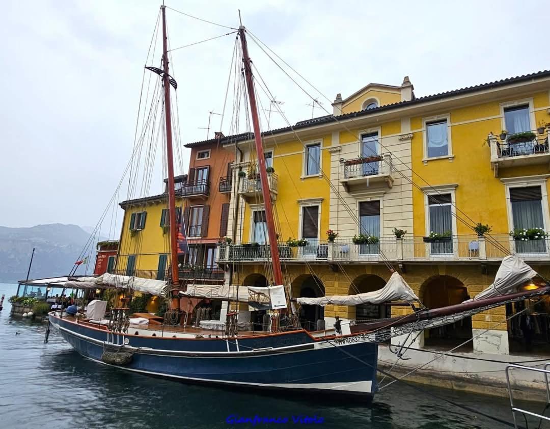 casa caberlon Villa Malcesine Dış mekan fotoğraf