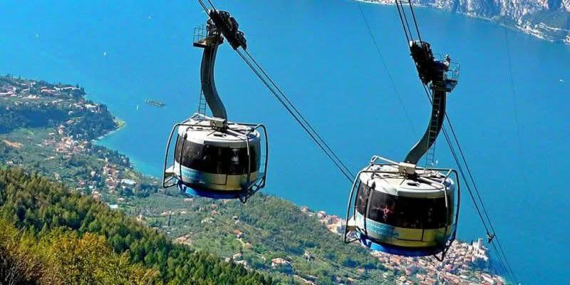 casa caberlon Villa Malcesine Dış mekan fotoğraf