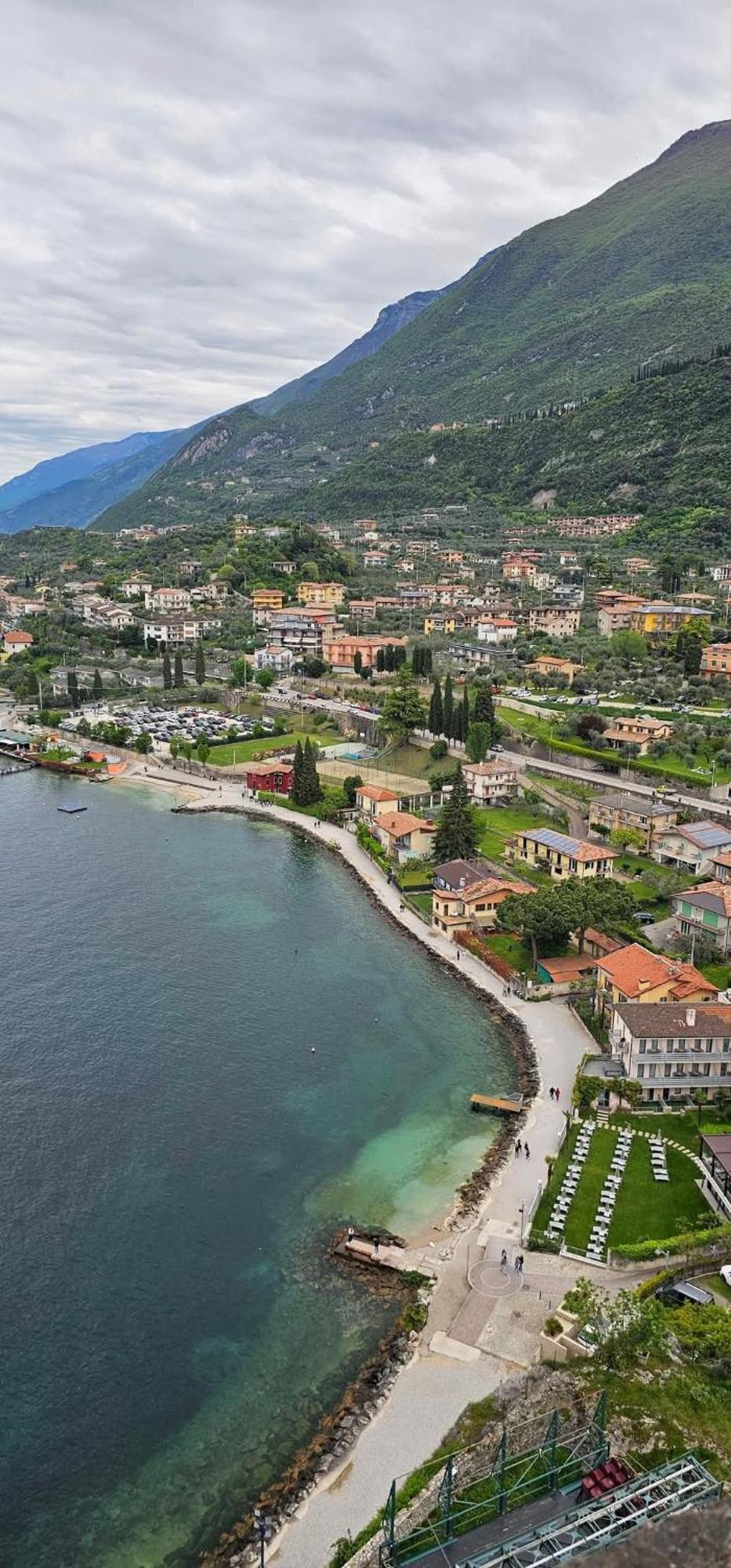 casa caberlon Villa Malcesine Dış mekan fotoğraf