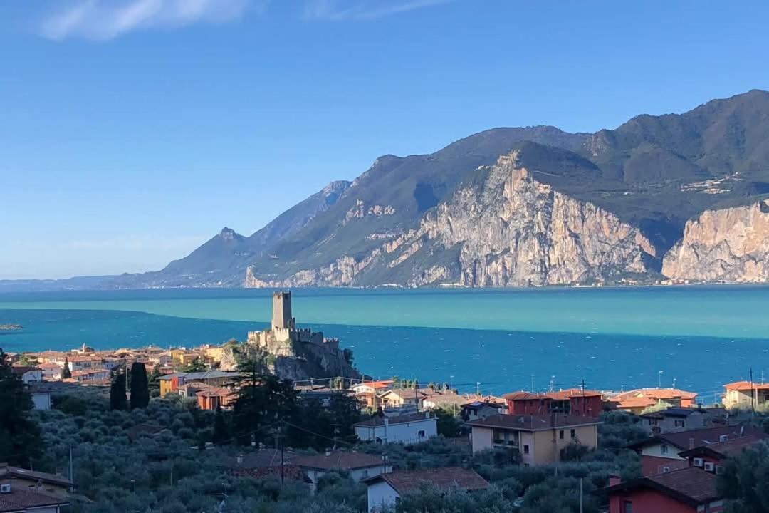 casa caberlon Villa Malcesine Dış mekan fotoğraf