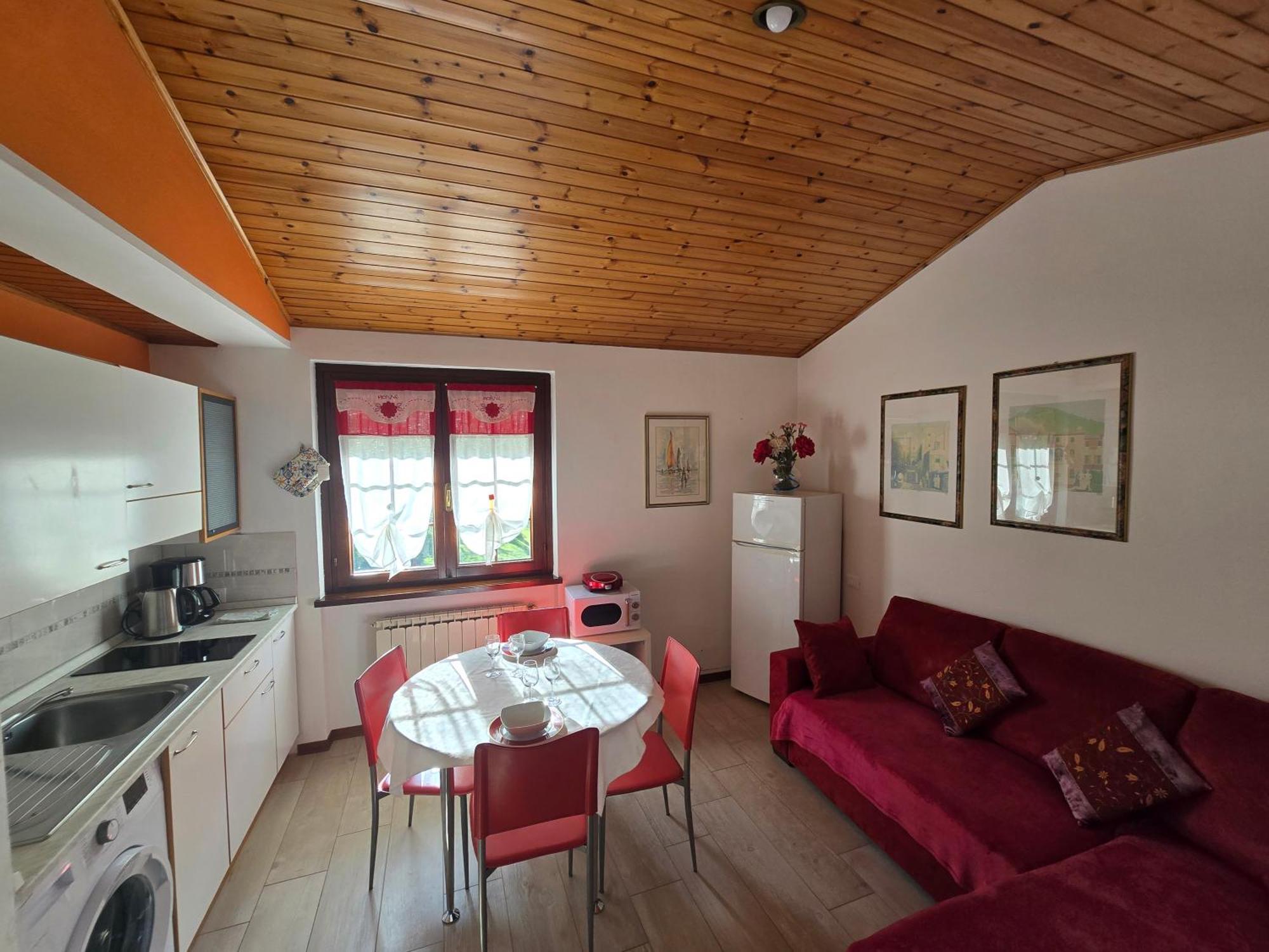 casa caberlon Villa Malcesine Oda fotoğraf
