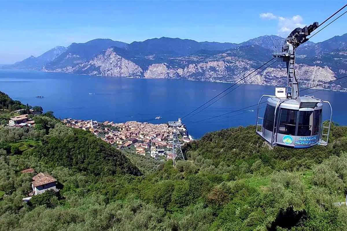 casa caberlon Villa Malcesine Dış mekan fotoğraf