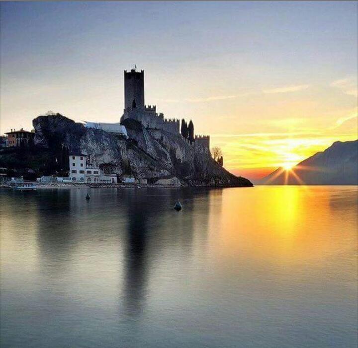 casa caberlon Villa Malcesine Dış mekan fotoğraf